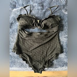 Cut-Out One Piece Swimsuit